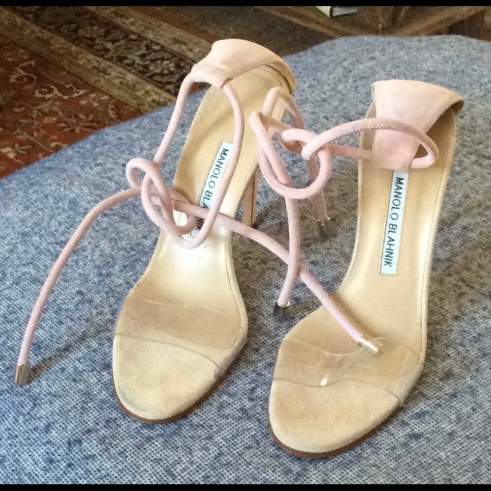 Authentic Manolo Blahnik heels